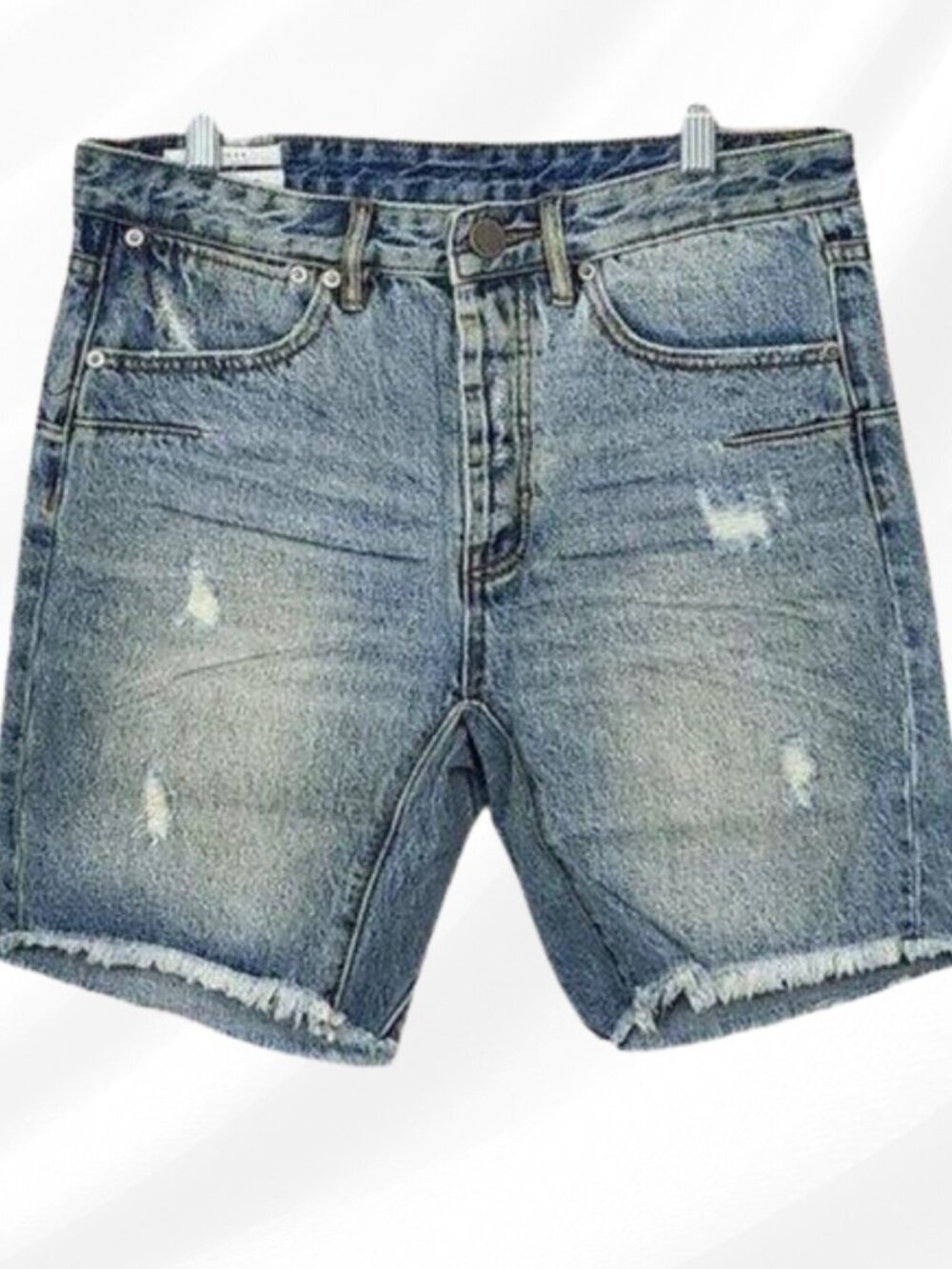 Man X OneTeaspoon Whiskey Mr Blacks Shorts Size 30